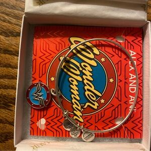 Alex and Ani Wonder Woman bracelet